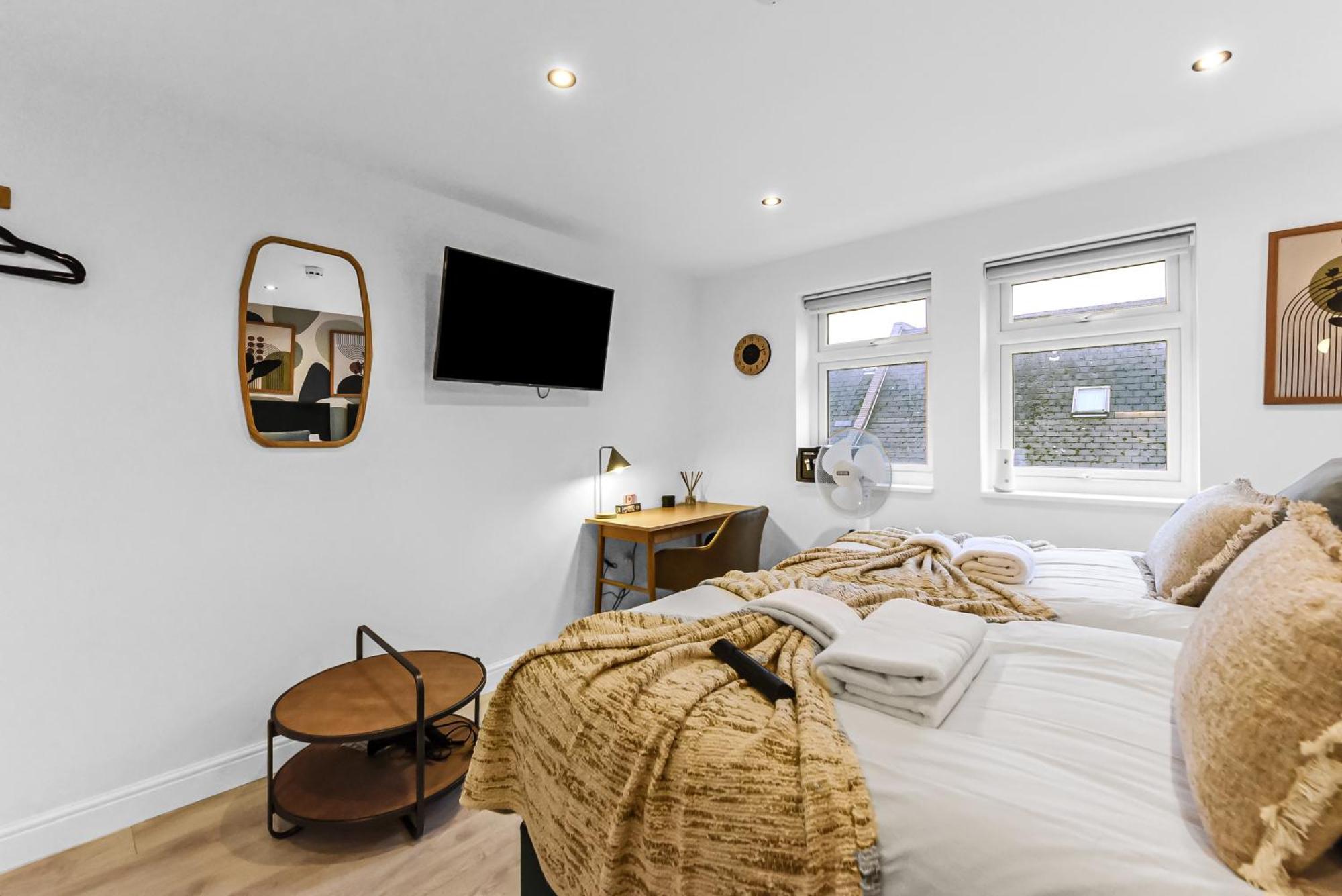 Chic & Trendy Designer Studio With Full Kitchen London Eksteriør billede