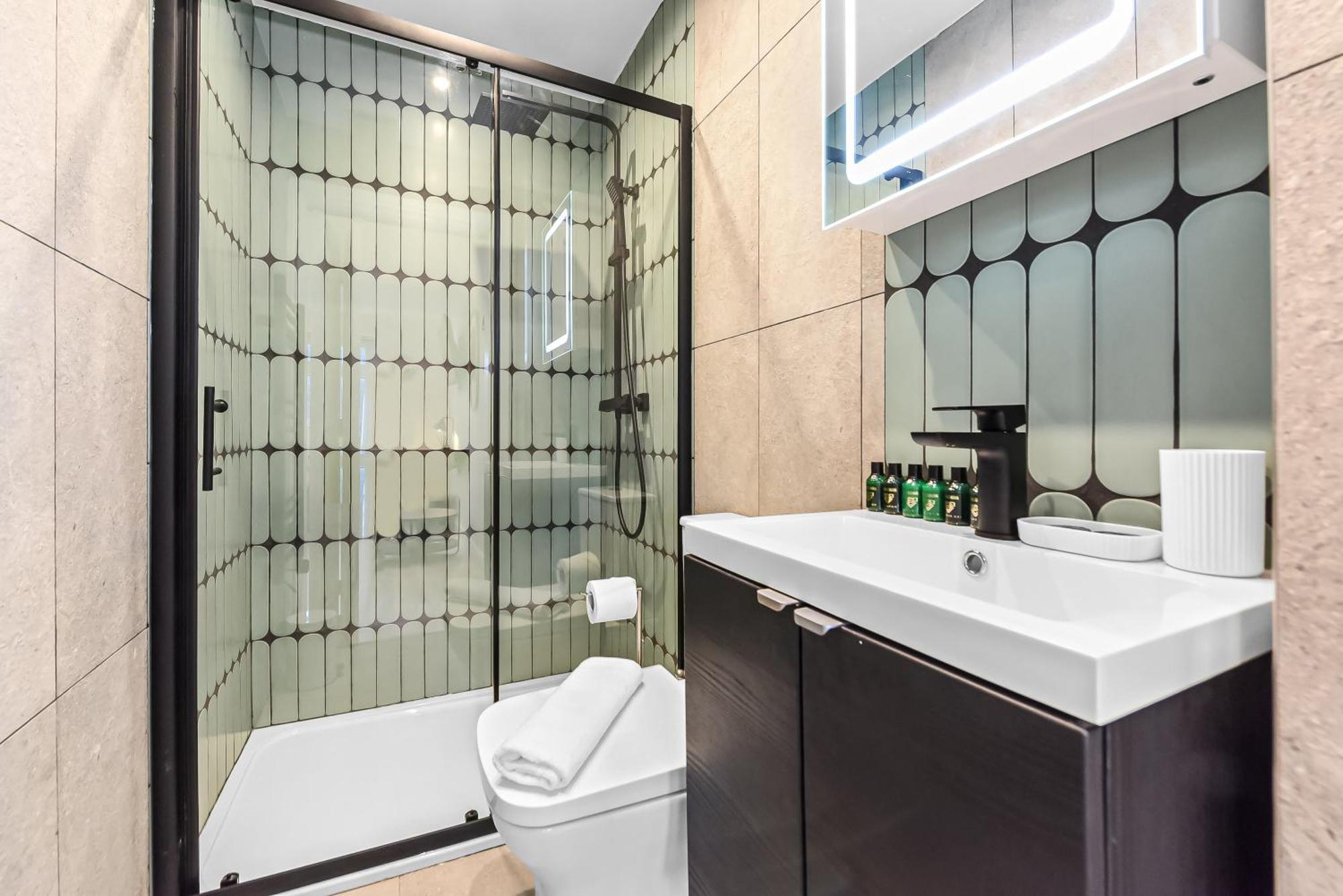 Chic & Trendy Designer Studio With Full Kitchen London Eksteriør billede